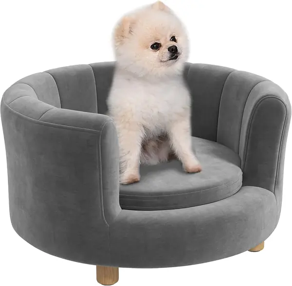 Hundesofa Hundecouch Waschbarer Bezug Katzensofa unter 4
