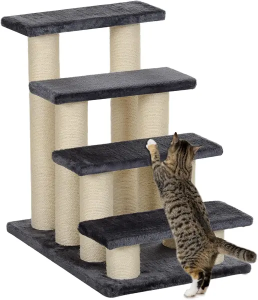 Tiertreppe Katzentreppe Hundetreppe 4 Stufen Treppe…
