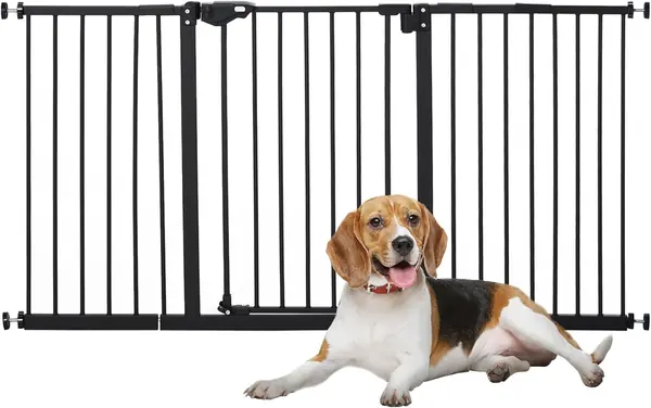 Türschutzgitter Hunde – Absperrgitter, 74-147